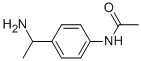 N-[4-(1-amino-ethyl)-phenyl]-acetamide Structure,757151-43-2Structure