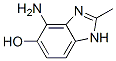 1H-benzimidazol-5-ol, 4-amino-2-methyl- (9ci) Structure,757153-87-0Structure