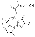 林澤蘭內(nèi)酯C結(jié)構(gòu)式_757202-11-2結(jié)構(gòu)式