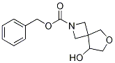 8-Hydroxy-6-oxa-2-azaspiro[3.4]octane-2-carboxylic acid phenylmethyl ester Structure,757239-63-7Structure