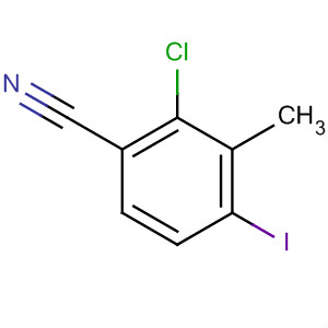 2-Chloro-4-iodo-3-methylbenzonitrile Structure,757247-75-9Structure