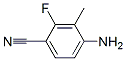 Benzonitrile,4-amino-2-fluoro-3-methyl- Structure,757247-93-1Structure