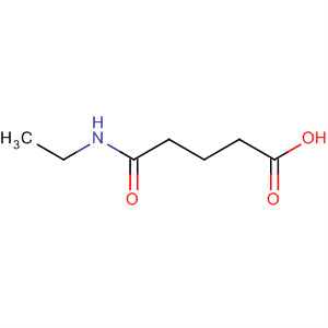 5-(Ethylamino)-5-oxopentanoic acid Structure,75727-33-2Structure