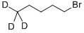 1-Bromopentane-5,5,5-d3 Structure,75736-50-4Structure