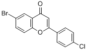 6-Bromo-4-chloroflavone Structure,75767-99-6Structure