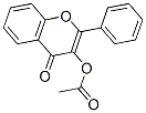 3-Acetoxyflavone Structure,7578-68-9Structure