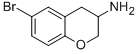 6-Bromo-chroman-3-ylaminehydrochloride Structure,757956-65-3Structure