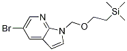 5-Bromo-1-((2-(trimethylsilyl)ethoxy)methyl)-1h-pyrrolo[2,3-b]pyridine Structure,757978-23-7Structure