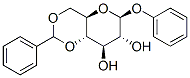 (-)-(4,6-O-benzylidene)phenyl-beta-d-glucopyranoside Structure,75829-66-2Structure