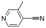 4-Pyridinecarbonitrile, 3-methyl- Structure,7584-05-6Structure