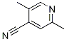 2,5-Dimethylisonicotinonitrile Structure,7584-10-3Structure