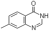 7-Methyl-4(3h)-quinazolinone Structure,75844-40-5Structure