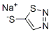 5-Mercapto-1,2,3-thiadiazole sodium salt Structure,75849-83-1Structure