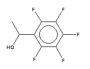 1-(Pentafluorophenyl)ethanol Structure,75853-08-6Structure