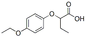 Butanoic acid, 2-(4-ethoxyphenoxy)- Structure,758660-80-9Structure