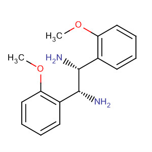 (1R,2r)-1,2-bis(2-methoxyphenyl)ethane-1,2-diamine, min. 97% Structure,758691-50-8Structure