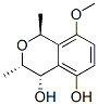 1H-2-benzopyran-4,5-diol, 3,4-dihydro-8-methoxy-1,3-dimethyl-, (1s,3s,4s)- (9ci) Structure,758695-40-8Structure