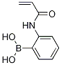 2-Acrylamidophenylboronic acid Structure,758697-66-4Structure