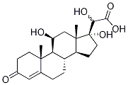 20-Dihydro hydrocortisone 21-carboxylic acid Structure,75879-78-6Structure