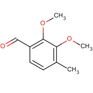 2,3-Dimethoxy-4-methylbenzaldehyde Structure,75889-47-3Structure