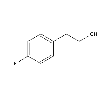 對氟苯乙醇結構式_7589-27-7結構式