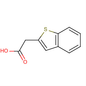 Benzo[b]thiophene-2-acetic acid Structure,75894-07-4Structure