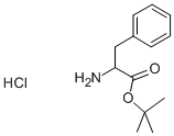 (S)-2-氨基-3-苯基丙酸叔丁酯鹽酸鹽結(jié)構(gòu)式_75898-47-4結(jié)構(gòu)式