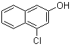 4-Chloro-2-naphthol Structure,75907-51-6Structure