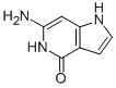 6-Amino-1h-pyrrolo[3,2-c]pyridin-4-ol Structure,75938-36-2Structure