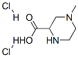 4-Methyl-piperazine-2-carboxylic acid dihydrochloride Structure,75944-99-9Structure