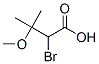 2-Bromo-3-methoxy-3-methylbutanoic acid Structure,75974-47-9Structure