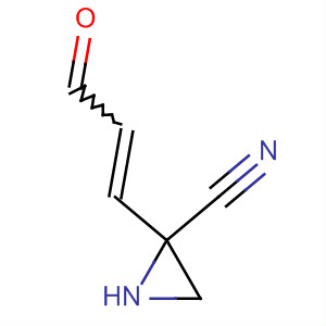 2-Aziridinecarbonitrile,1-(3-oxo-1-propenyl)-(9ci) Structure,75984-88-2Structure