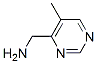 (5-Methylpyrimidin-4-yl)methanamine Structure,75985-23-8Structure