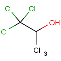 1,1,1-Trichloro-2-propanol Structure,76-00-6Structure