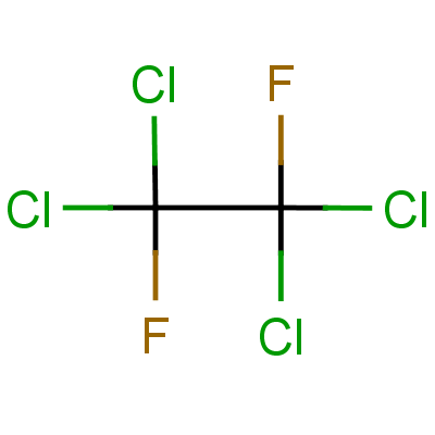 1,2-Difluorotetrachloroethane Structure,76-12-0Structure