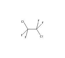 1,2-Dichlorotetrafluoroethane Structure,76-14-2Structure