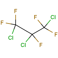 1,2,3-Trichloropentafluoropropane Structure,76-17-5Structure