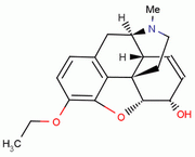 (5alpha,6alpha)-7,8-Didehydro-4,5-Epoxy-3-Ethoxy-17-Methyl-Morphinan-6-Ol Structure,76-58-4Structure