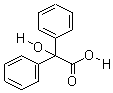 Benzilic acid Structure,76-93-7Structure