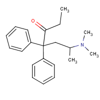 (+/-)-Methadone Structure,76-99-3Structure