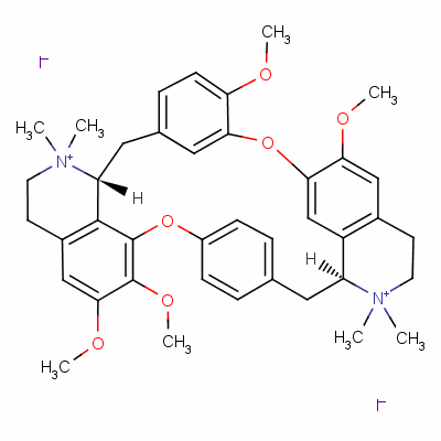 漢肌松結(jié)構(gòu)式_7601-55-0結(jié)構(gòu)式