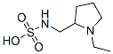 (9CI)-[(1-乙基-2-吡咯烷)甲基]-氨基磺酸結(jié)構(gòu)式_760129-74-6結(jié)構(gòu)式