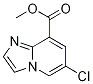 Methyl 6-chloroimidazo[1,2-a]pyridine-8-carboxylate Structure,760144-55-6Structure