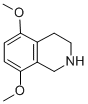 5,8-Dimethoxy-1,2,3,4-tetrahydroisoquinoline Structure,76019-13-1Structure