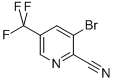 2-Pyridinecarbonitrile, 3-bromo-5-(trifluoromethyl)- Structure,760207-85-0Structure