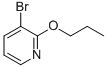 3-Bromo-2-propoxypyridine Structure,760207-92-9Structure