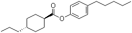 4-Pentylphenyl-4-trans-propylcyclohexylcarboxylate Structure,76025-60-0Structure