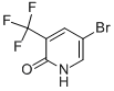 5-Bromo-2-hydroxy-3-(trifluoromethyl)pyridine Structure,76041-79-7Structure