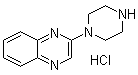 2-Piperazin-1-yl-quinoxaline hydrochloride Structure,76052-62-5Structure