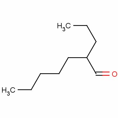 2-Propylheptanal Structure,76058-49-6Structure